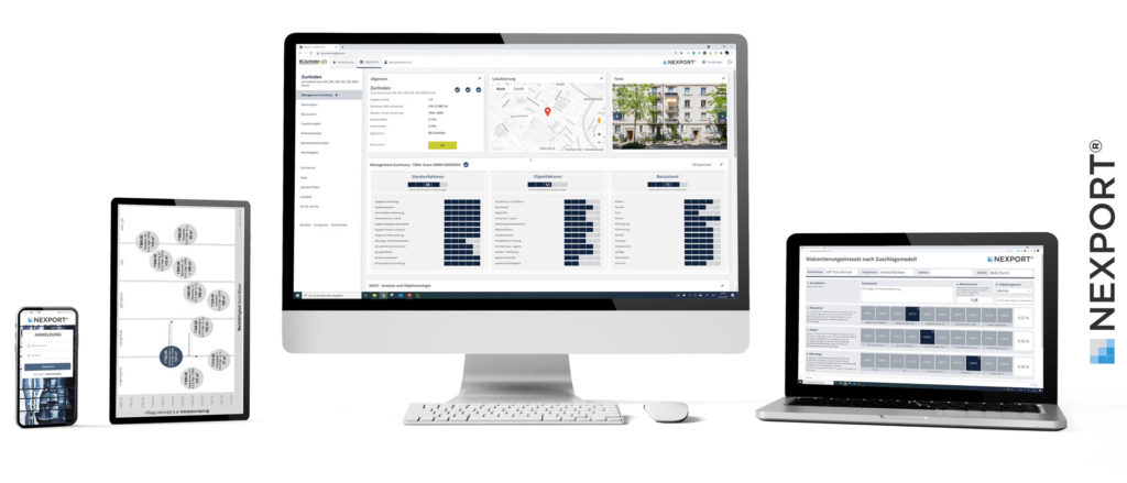 Titelbild NEXPORT-Portfoliomanagement Software