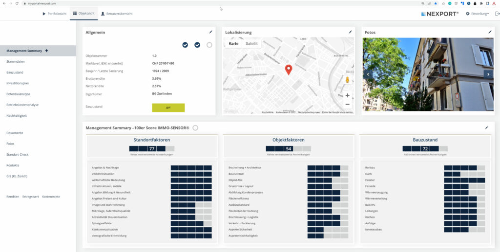 Aktiva AG Digitalisierung einer Immobilie